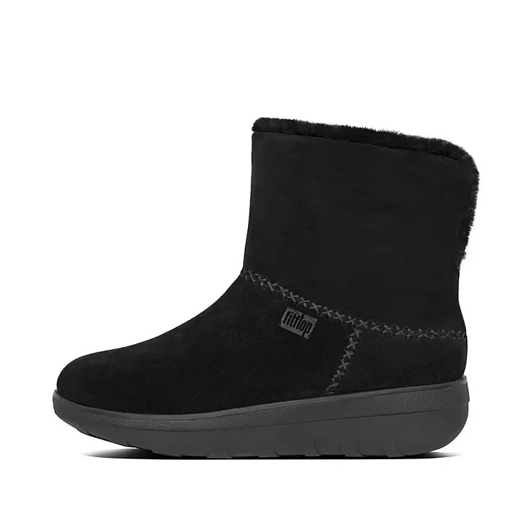 Fitflop Mukluk Shorty III Black