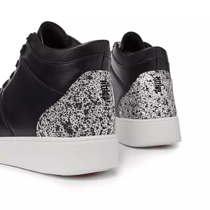 Fitflop Rally Glitter High Top Black