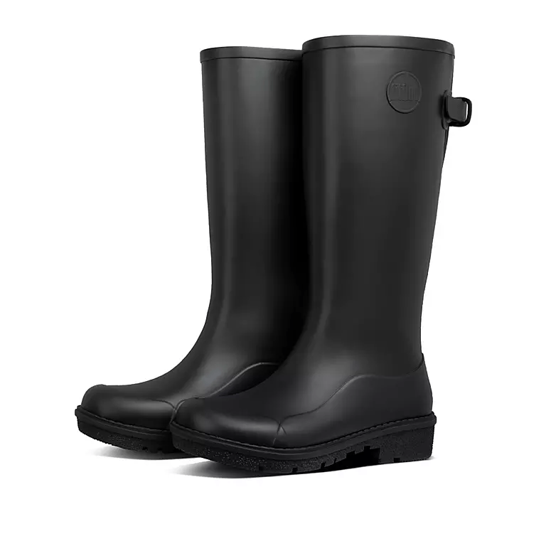 Fitflop Wonderwelly Tall Black