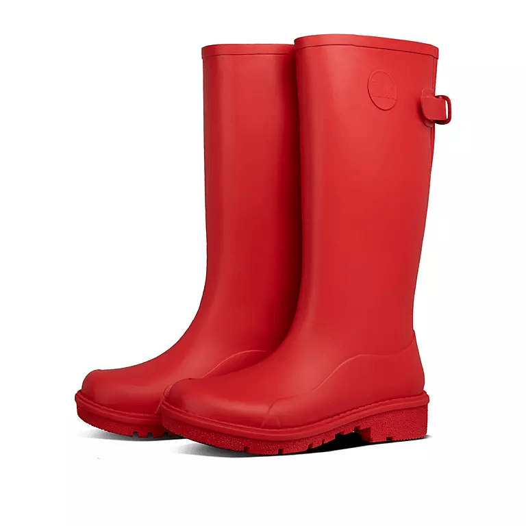 Fitflop Wonderwelly Tall Red