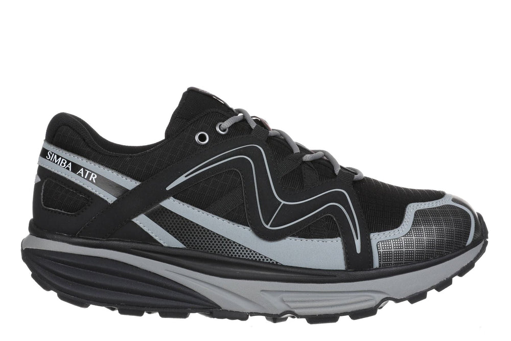 MBT Simba ATR Outdoor-Schuhe für Herren Black/Grey