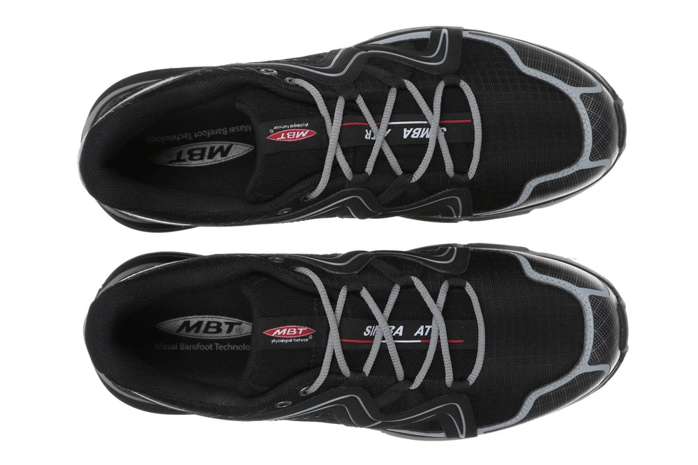MBT Simba ATR Outdoor-Schuhe für Herren Black/Grey