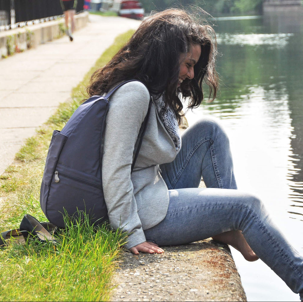 Healthy Back Bag - Mikrofaser Small in vielen Farben