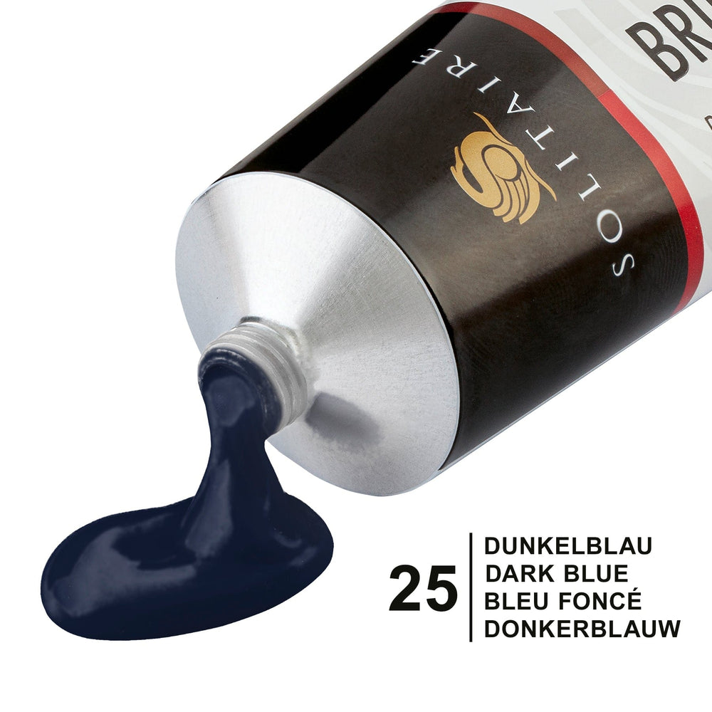 Solitaire Brilliant Schuhcreme verschiedene Farben