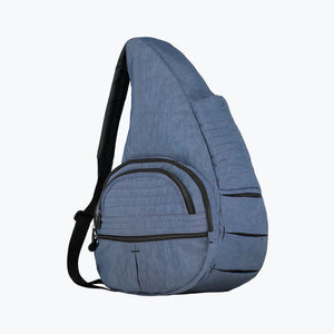 
            
                Laden Sie das Bild in den Galerie-Viewer, Healthy Back Bag - Textured Nylon Big Bag in vielen Farben
            
        