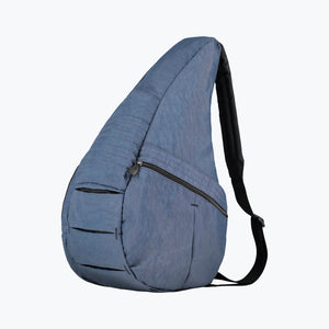 Healthy Back Bag - Textured Nylon Big Bag in vielen Farben