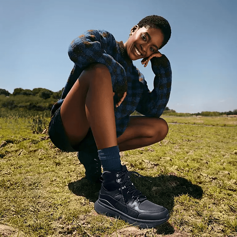Fitflop Neo-D Hyker Dunkelblau