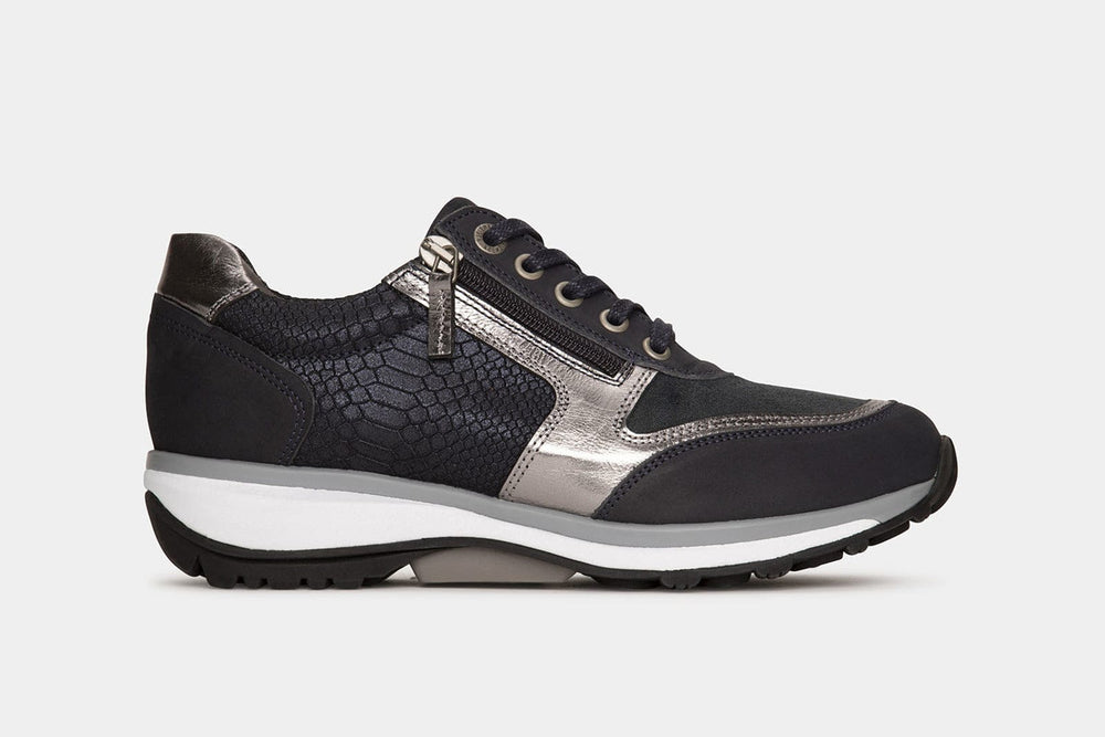 Stretchwalker Wembley Navy Metal