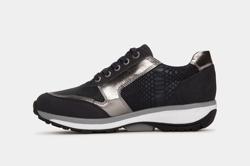 Stretchwalker Wembley Navy Metal