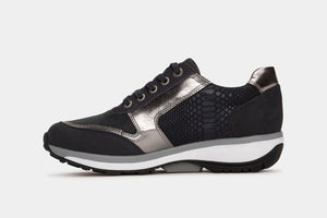 Stretchwalker Wembley Navy Metal