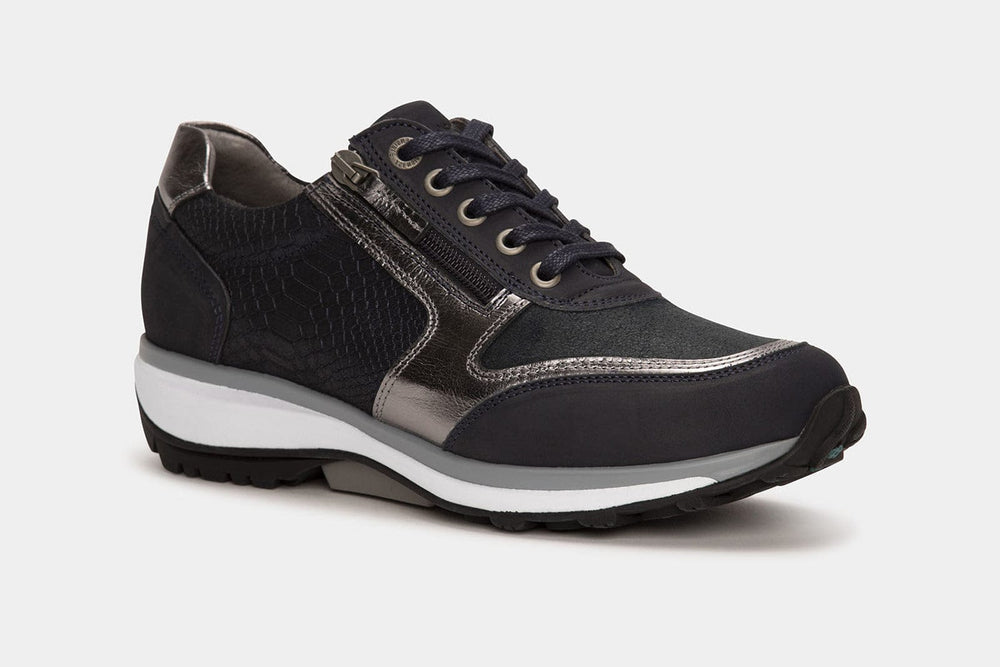 Stretchwalker Wembley Navy Metal
