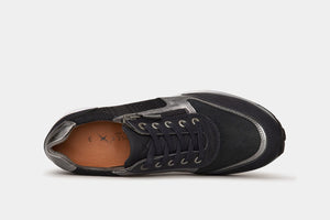 Stretchwalker Wembley Navy Metal