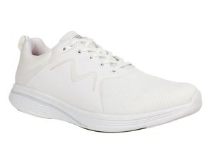 MBT Yasu Lace Up White