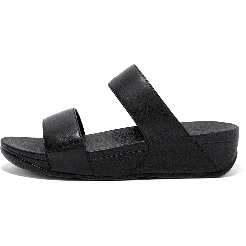 Fitflop Lulu Leather Slide Black