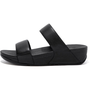 Fitflop Lulu Leather Slide Black