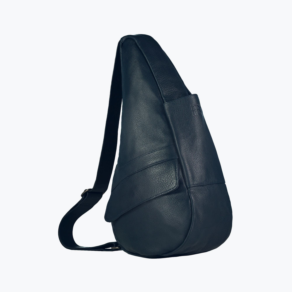Healthy Back Bag - Leather Black/Chili/Navy/Caviar/Java S