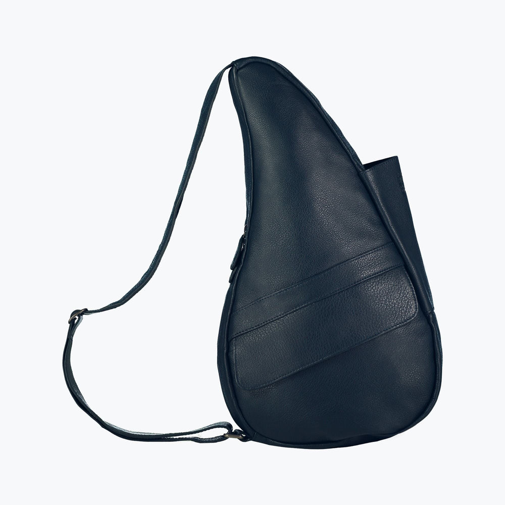 Healthy Back Bag - Leather Black/Chili/Navy/Caviar/Java S