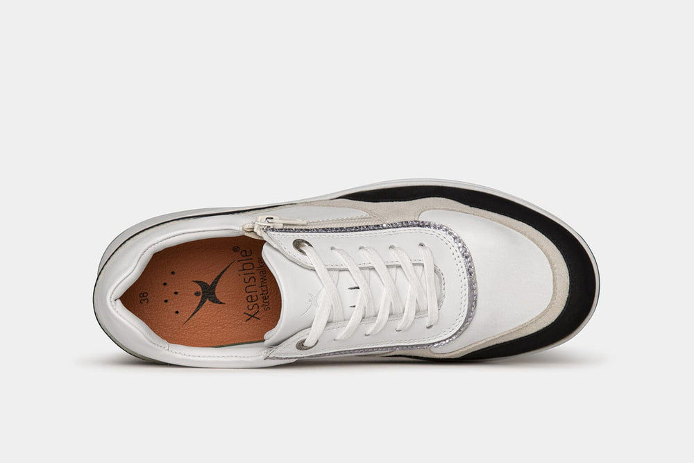 Stretchwalker Lima White/Navy