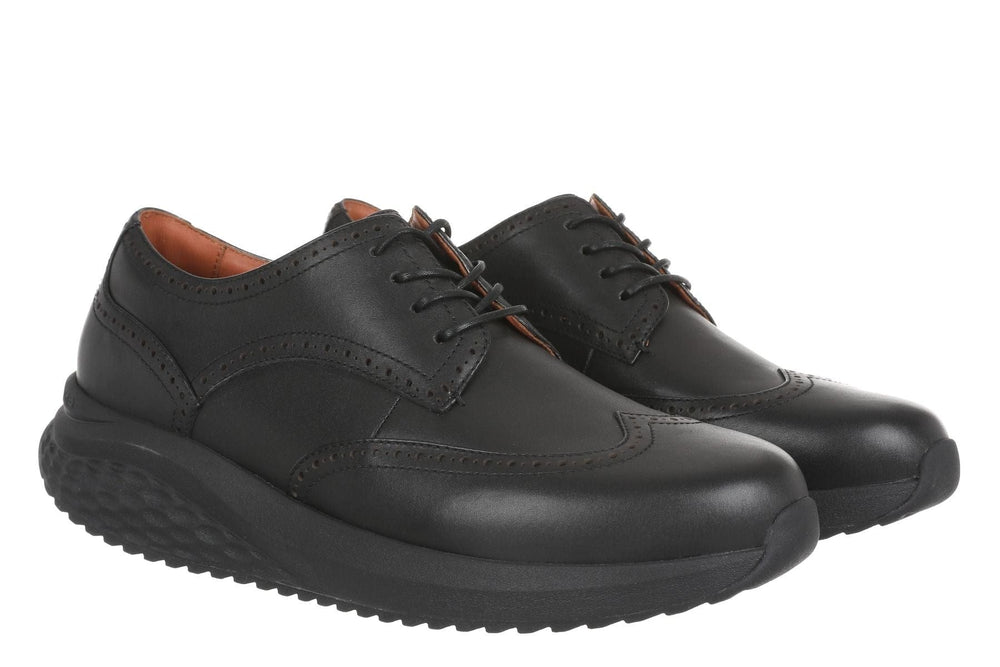 MBT Oxford Wing Tip Herrenschuh Black