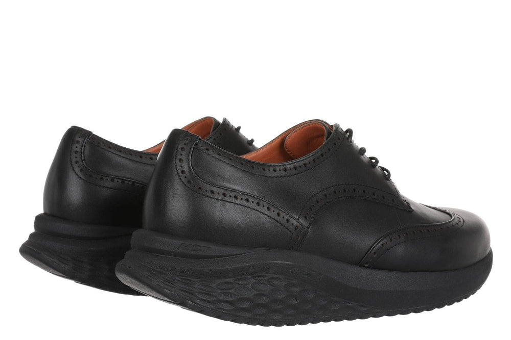 MBT Oxford Wing Tip Black Foot Solutions - Main Image