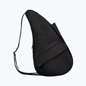 Healthy Back Bag - Mikrofaser Medium Black/Navy/Nickle