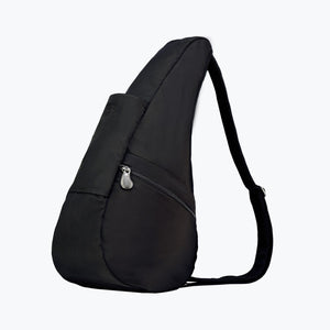 Healthy Back Bag - Mikrofaser Medium Black/Navy/Nickle
