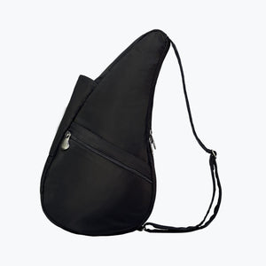 Healthy Back Bag - Mikrofaser Medium Black/Navy/Nickle