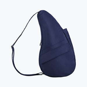 Healthy Back Bag - Mikrofaser Medium Black/Navy/Nickle