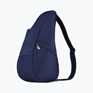 Healthy Back Bag - Mikrofaser Medium Black/Navy/Nickle