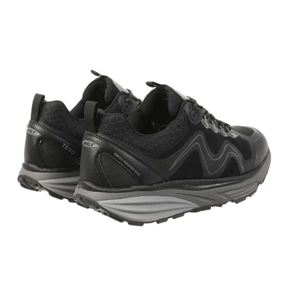 MBT Tevo WP Black/Black Damen