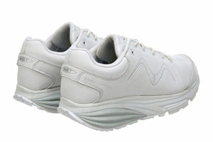 MBT Simba Trainer Leather W White/Silver